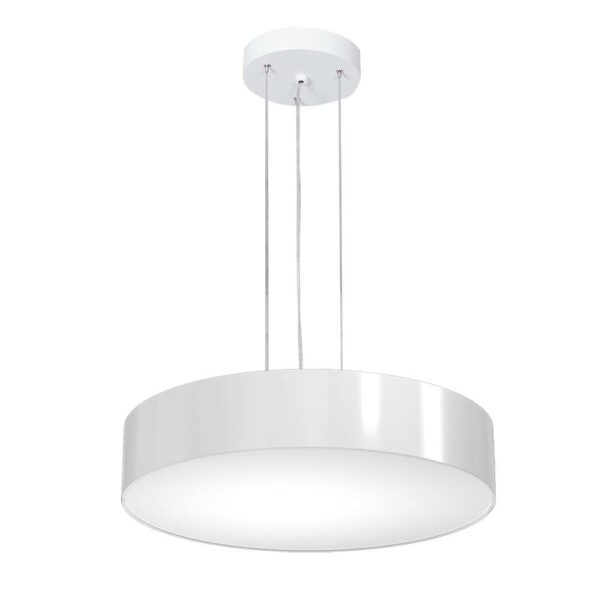 Lampa wisząca nowoczesna Antigo BUNGO – biała – 7549