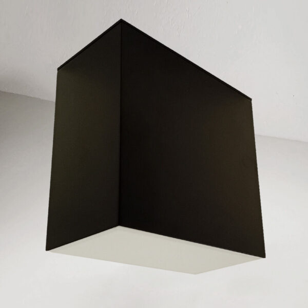 Lampa sufitowa Antigo HIRADO – czarna, 1 × GX53 – 8049/GX53/CZ