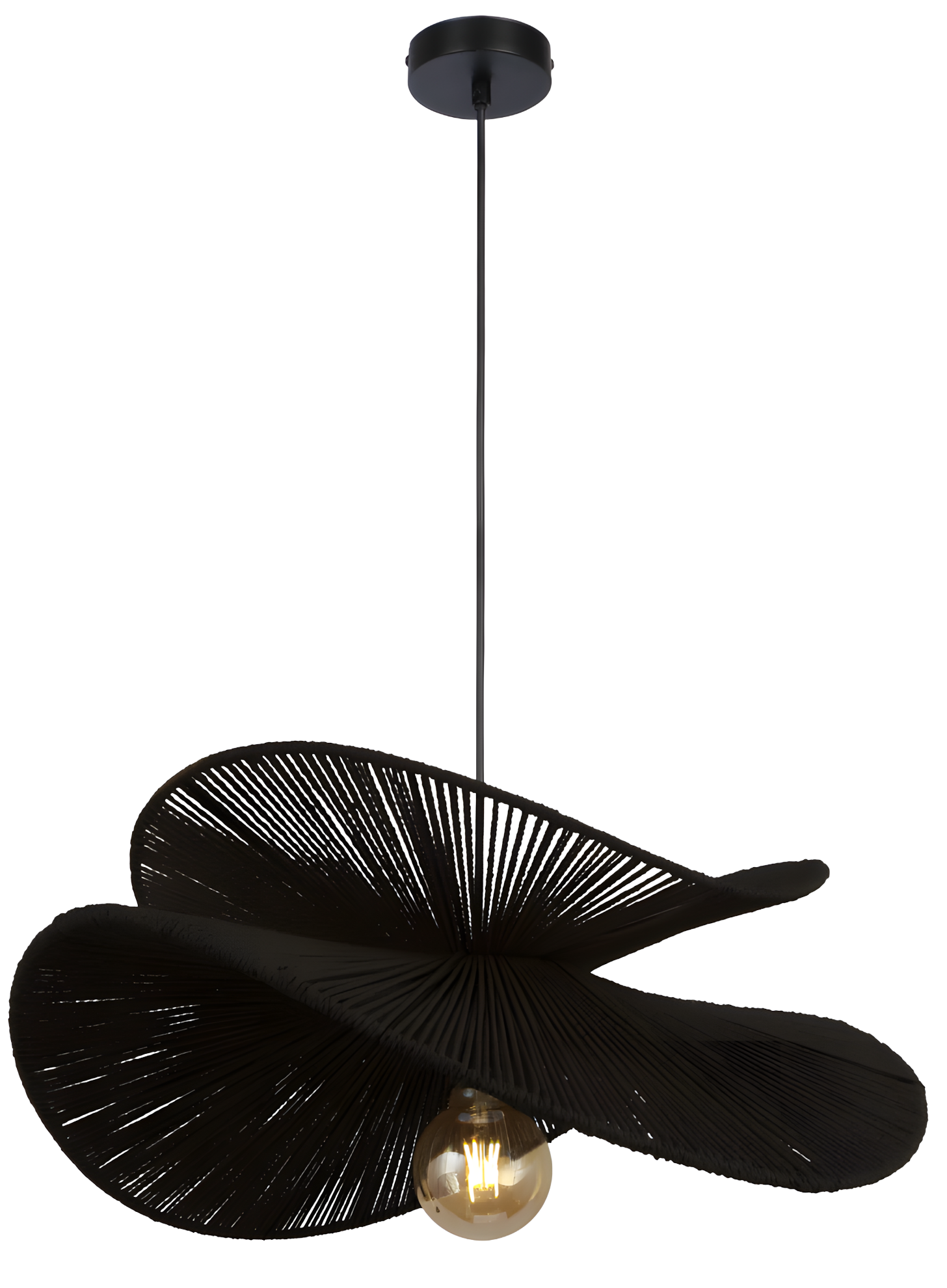 LAMPA SUFITOWA APP1833-1CP BLACK