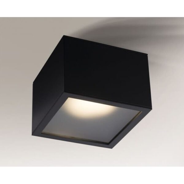 Lampa sufitowa Antigo MACHIDA IP – czarna, 1 × GX53 – 8064