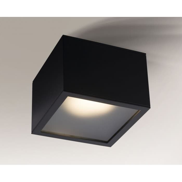 Lampa sufitowa Antigo MACHIDA IP – czarna, 1 × GX53 – 8064