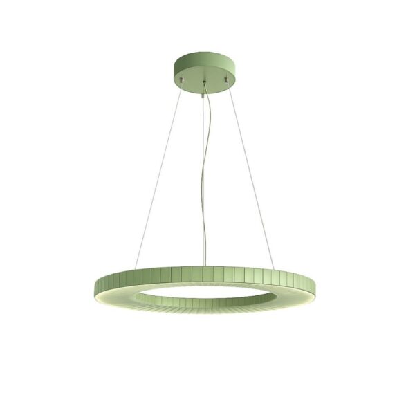 Lampa wisząca nowoczesna Antigo NEXO Z3 – zielona, LED 49 W, 4000 K, 50 cm – 5228- ZIELONY