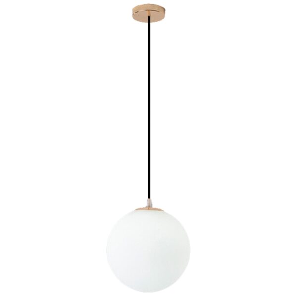 Lampa Wisząca APP1249-1C Złota