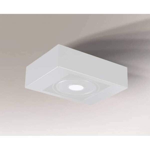 Lampa sufitowa Antigo UTO IL 1 – biała, LED, 3000 K – 7198