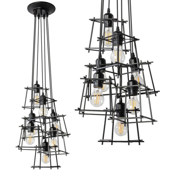 LAMPA SUFITOWA WISZĄCA APP221-7CP