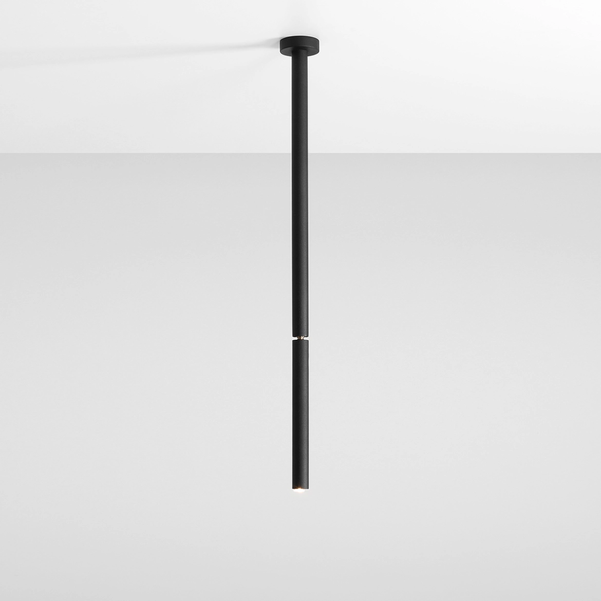 Plafon minimalistyczny Aldex STICK M 1084PL_G1_M czarny 1×G9 - obrazek 4