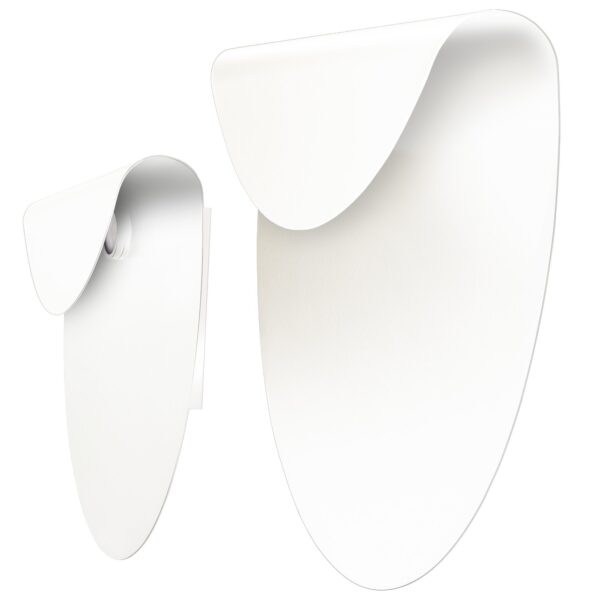 LAMPA ŚCIENNA KINKIET APP1428-W BIAŁA