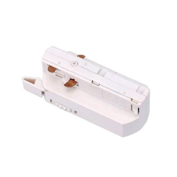 Adapter do szyn 1F z wyłącznikiem OR82685, biały – Open Design Highlights