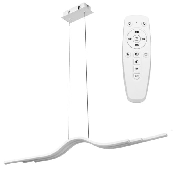 Lampa sufitowa wisząca Led APP807-CP + PILOT