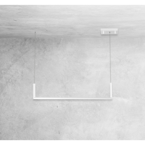 Lampa wisząca Antigo HIGASHI – biała, 4000 K – 5413