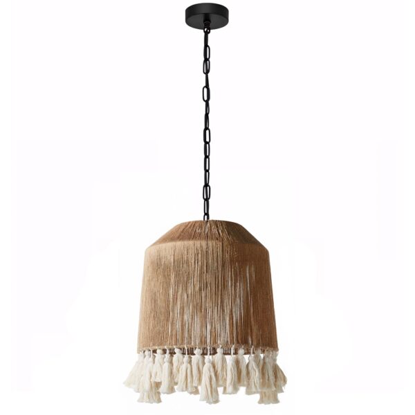 LAMPA SUFITOWA WISZĄCA APP1734-1CP 30 cm