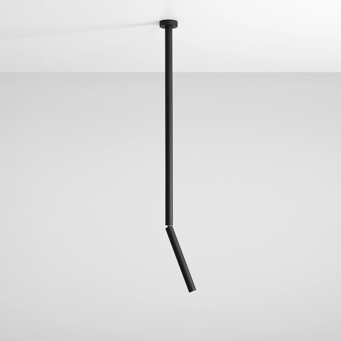 Plafon minimalistyczny Aldex STICK L 1084PL_G1_L czarny 1×G9 - obrazek 4