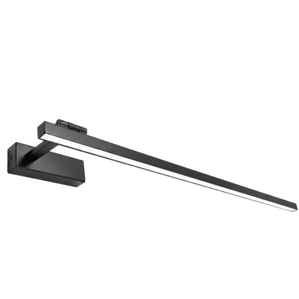 Kinkiet łazienkowy SWE036-1W 80cm Czarny