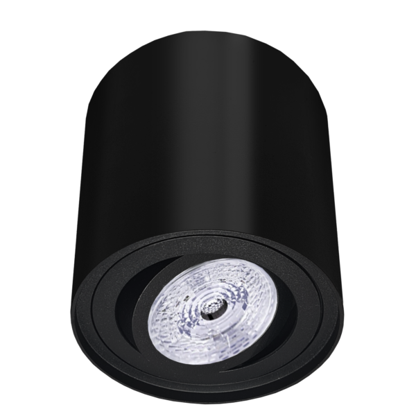 Lampa sufitowa nowoczesna Antigo TOCHI – czarna – 1070
