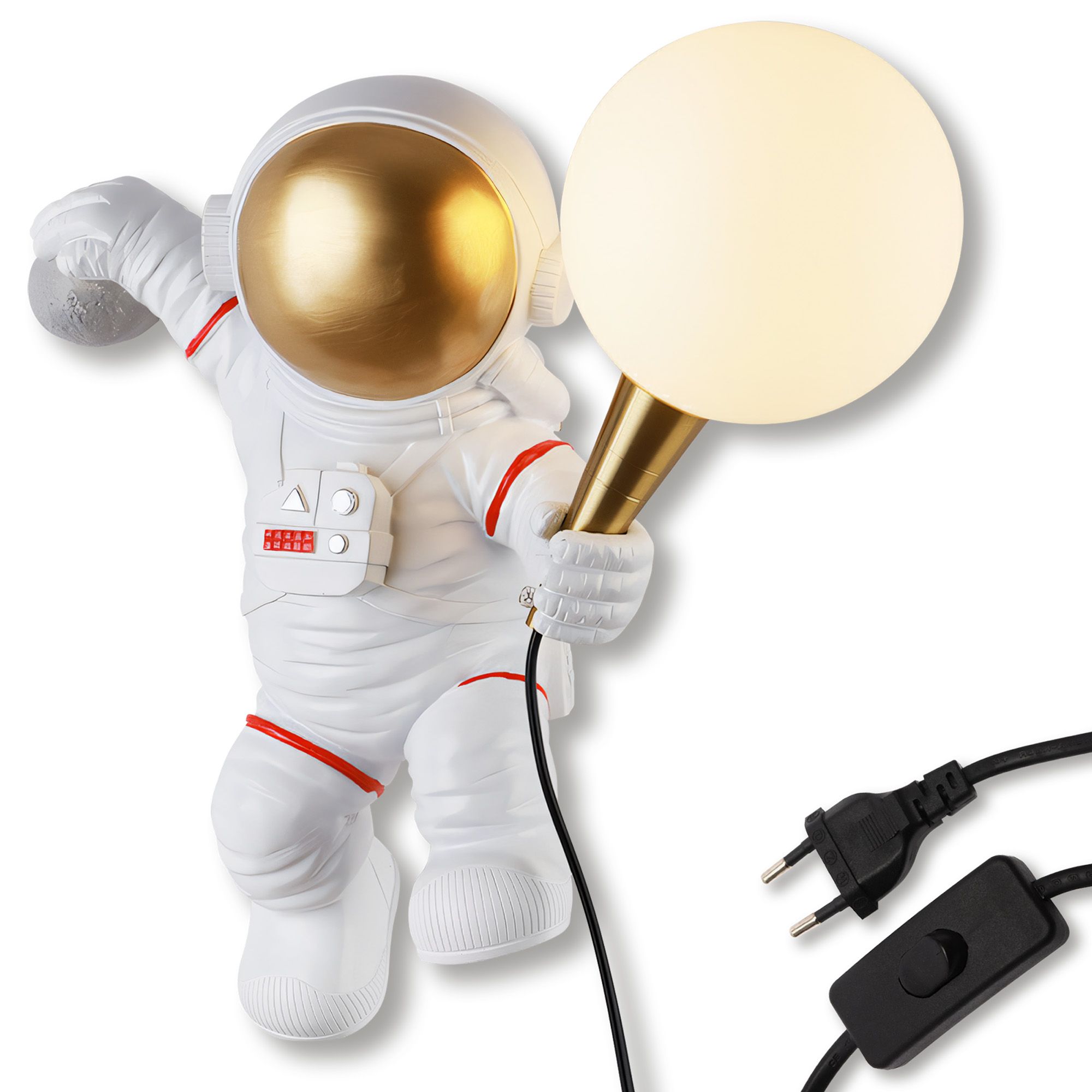 KINKIET ŚCIENNY ASTRONAUTA APP1804-1W COSMO