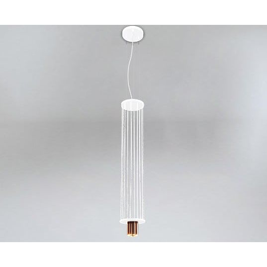 Lampa wisząca nowoczesna Antigo IHI – biała – 9471