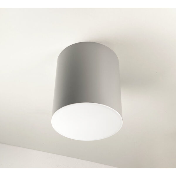 Lampa sufitowa nowoczesna Antigo ZAMA – szara, GX53 – 1129/GX53/SZ
