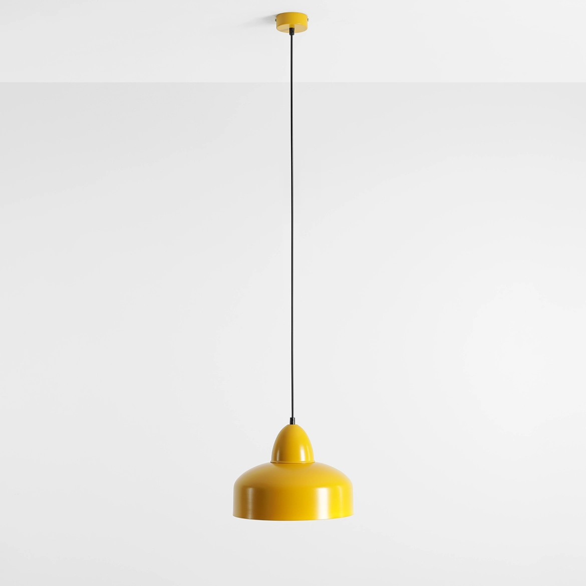 Lampa wisząca nowoczesna Aldex COMO 946G14 musztardowa 1×E27 - obrazek 5