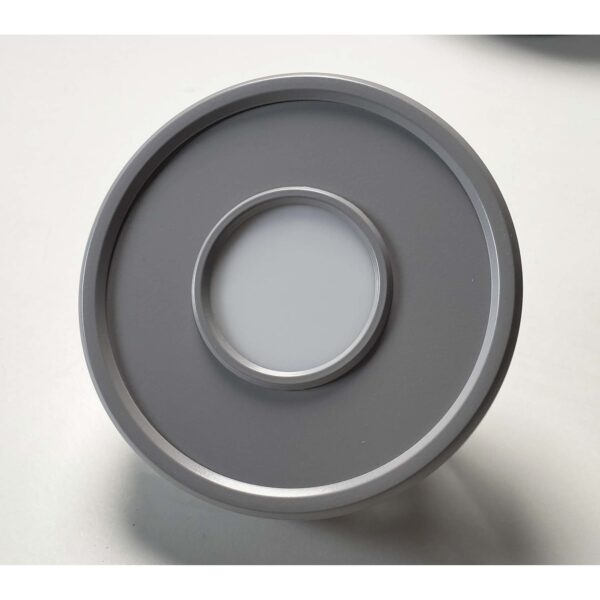 Oprawa wpuszczana Antigo ENA IL – szara, LED, 3000 K – 3365/LED/SZ