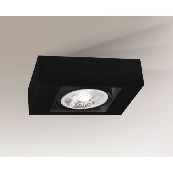 Kinkiet nowoczesny Antigo KOGA – czarny – 4430