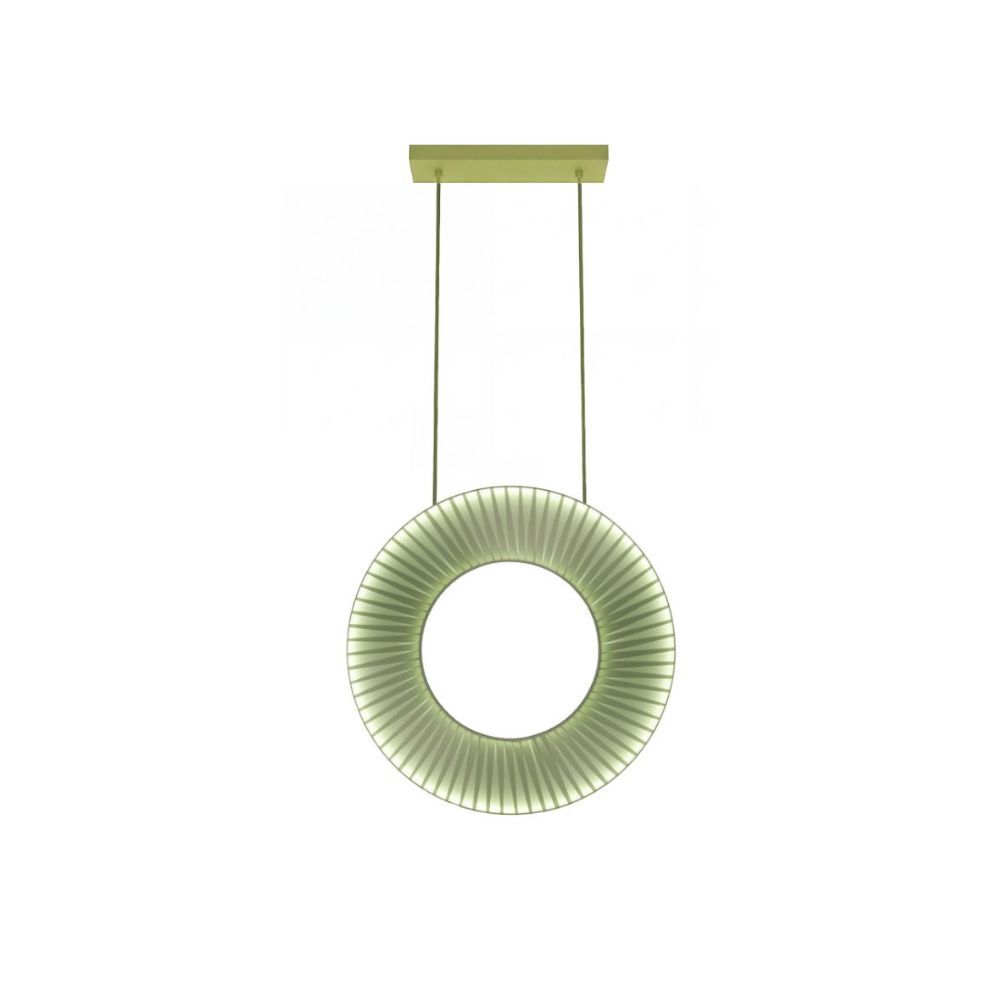 Lampa wisząca nowoczesna Antigo NEXO Z2 – zielona, LED 110 W, 4000 K, 100 cm – 5227- ZIELONY