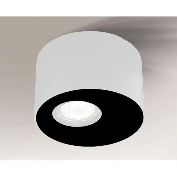 Lampa sufitowa Antigo TOKI – biała, 1 × GU10 – 7027