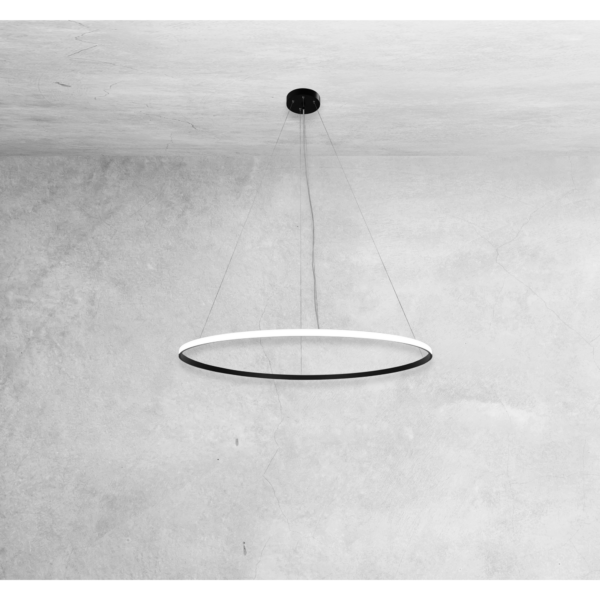 Lampa wisząca nowoczesna Antigo AGARI – złota, 3000 K, 57 cm – 5354