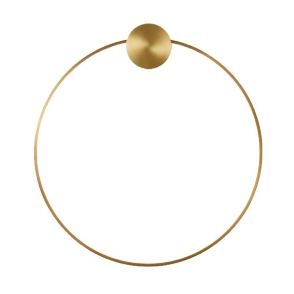 LAMPA ŚCIENNA KINKIET LED APP1391-CW OLD GOLD 50cm