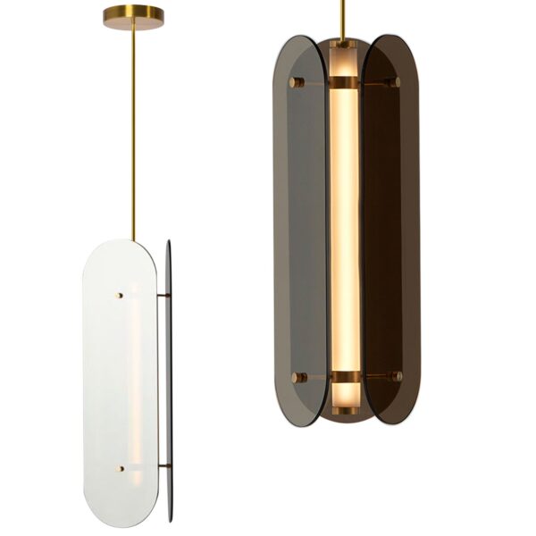 LAMPA SUFITOWA WISZĄCA Czarna APP1676-CP Long