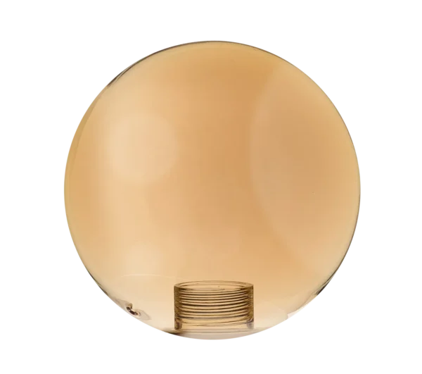 Klosz BUBBLES D12 AZ6451, bursztynowy – AZzardo
