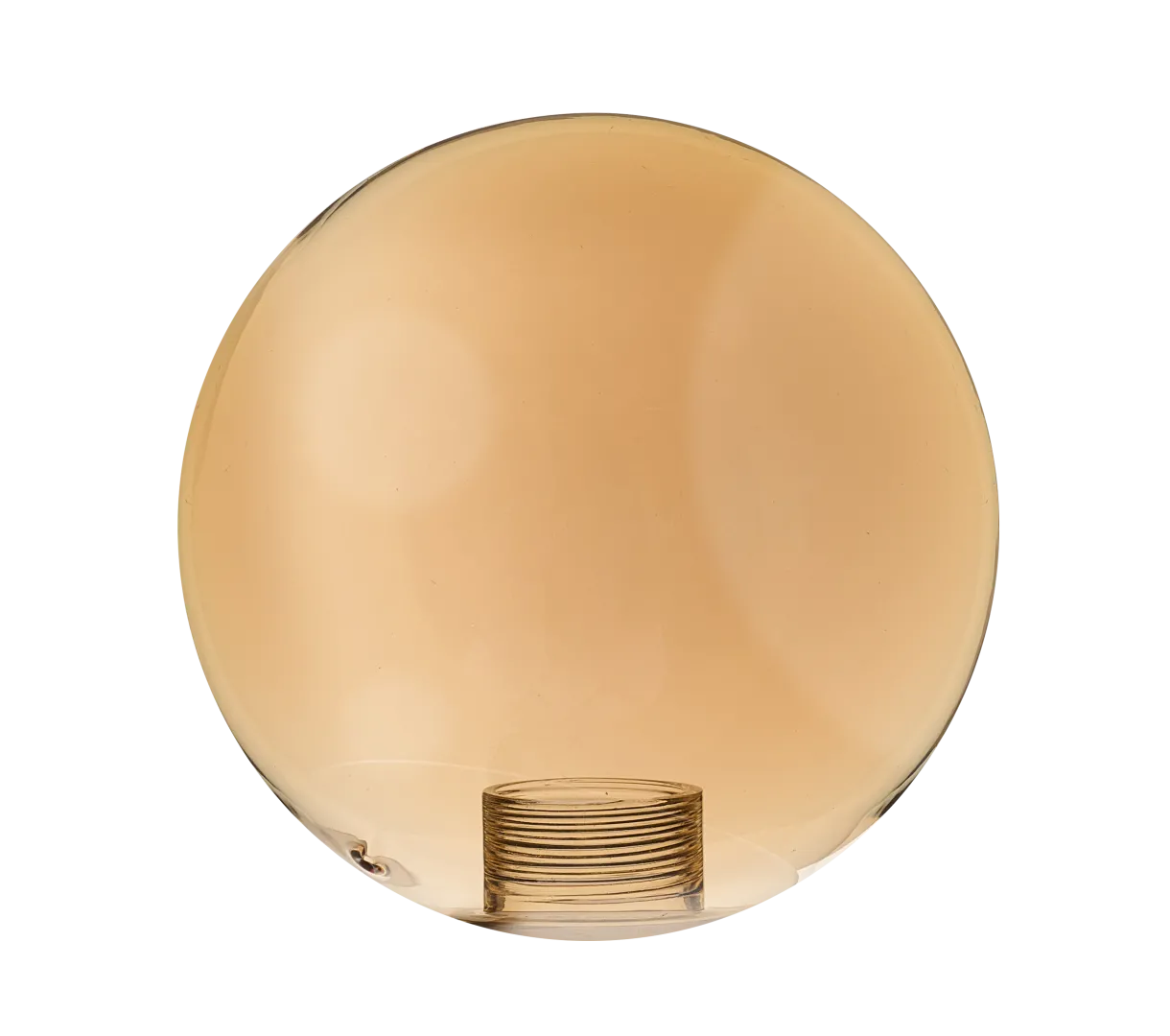 Klosz BUBBLES D15 AZ6452, bursztynowy – AZzardo