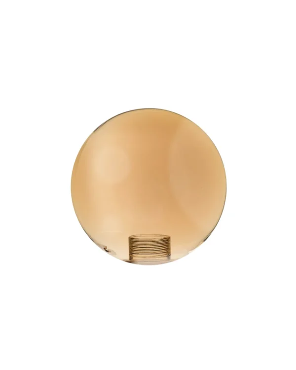 Klosz BUBBLES D18 AZ6453, bursztynowy – AZzardo
