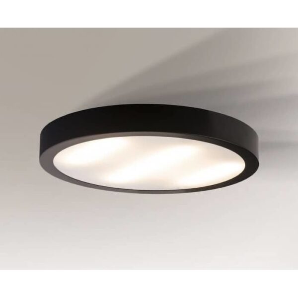 Lampa sufitowa nowoczesna Antigo NOMI – czarna – 7426