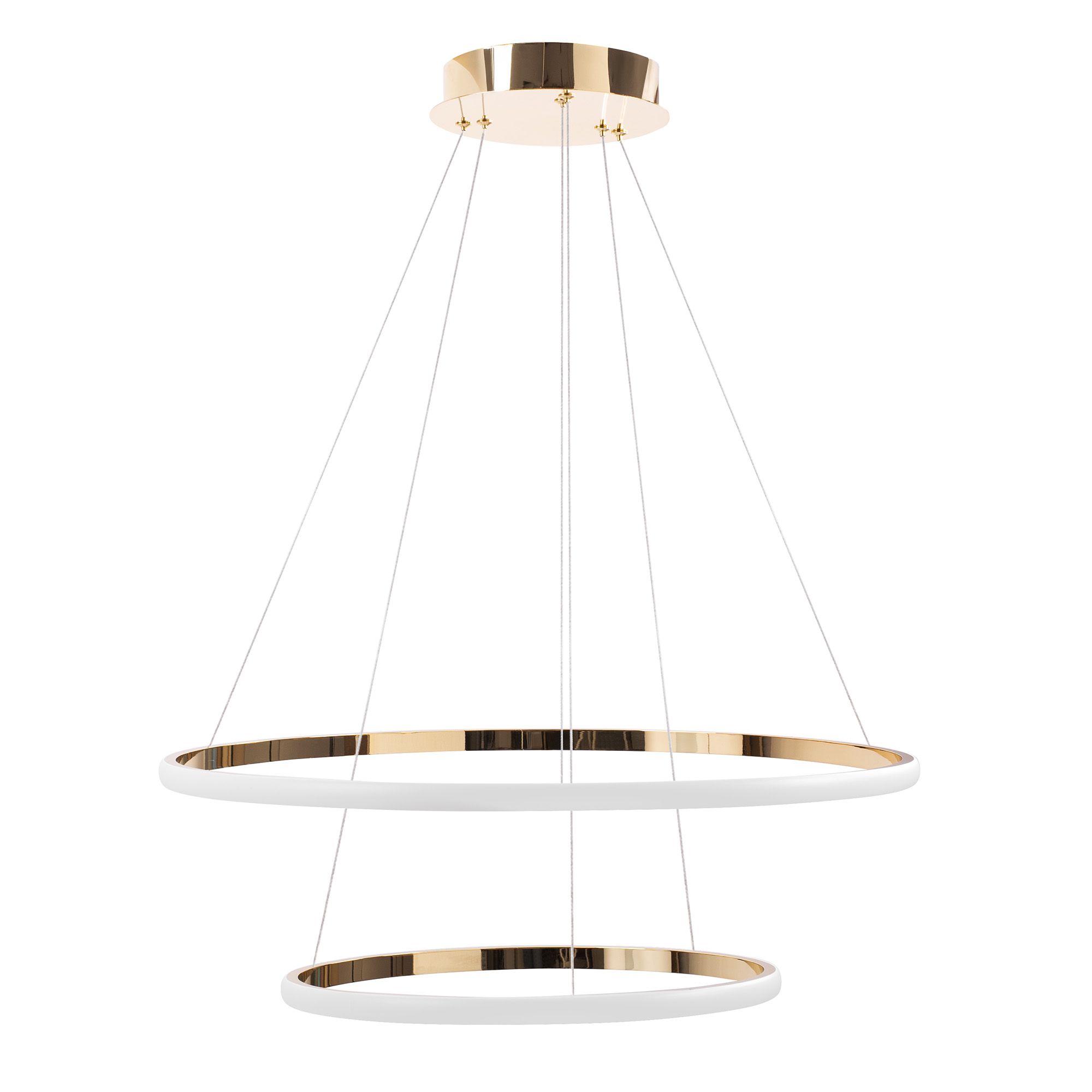 Lampa wisząca LHJ007-CP2 Złota