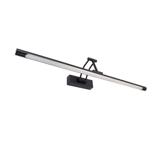 Kinkiet łazienkowy SWE026-1W 60cm Czarny