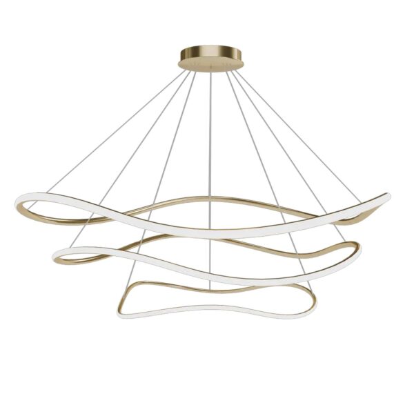 Lampa wisząca LHJ018-CP3 GOLD