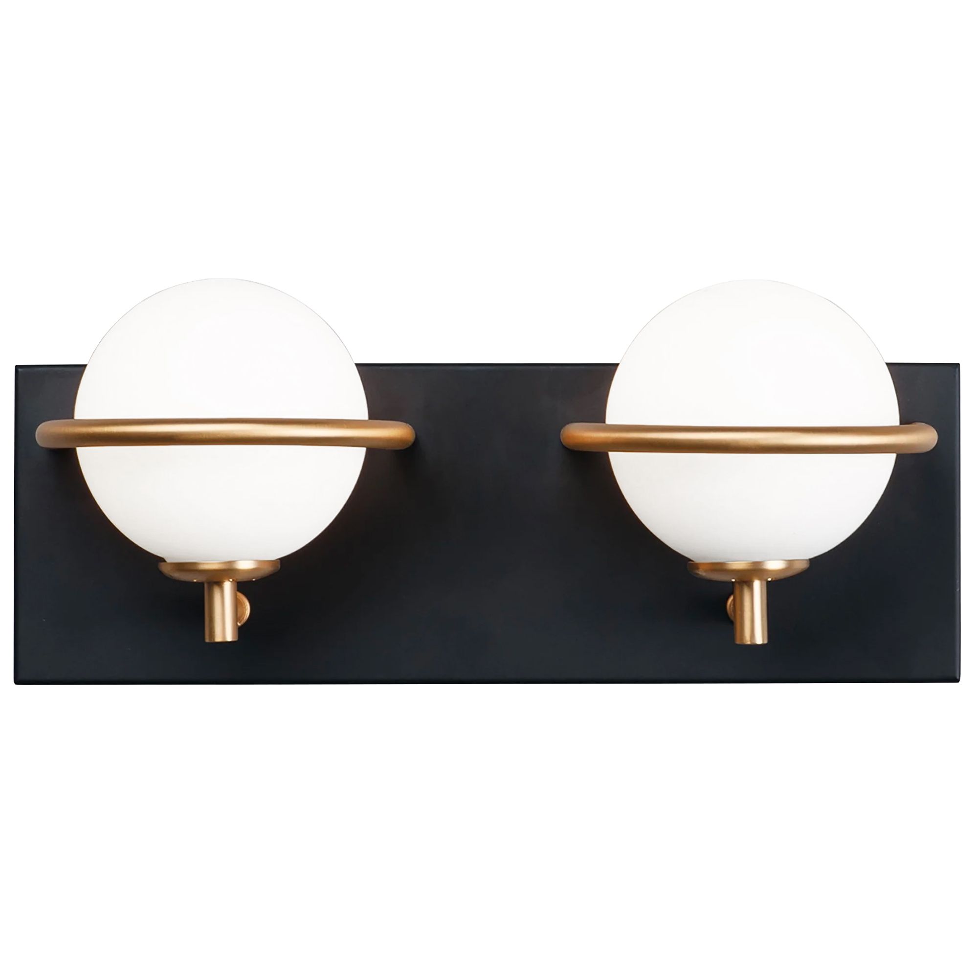 LAMPA ŚCIENNA KINKIET APP1221-2W Czarna