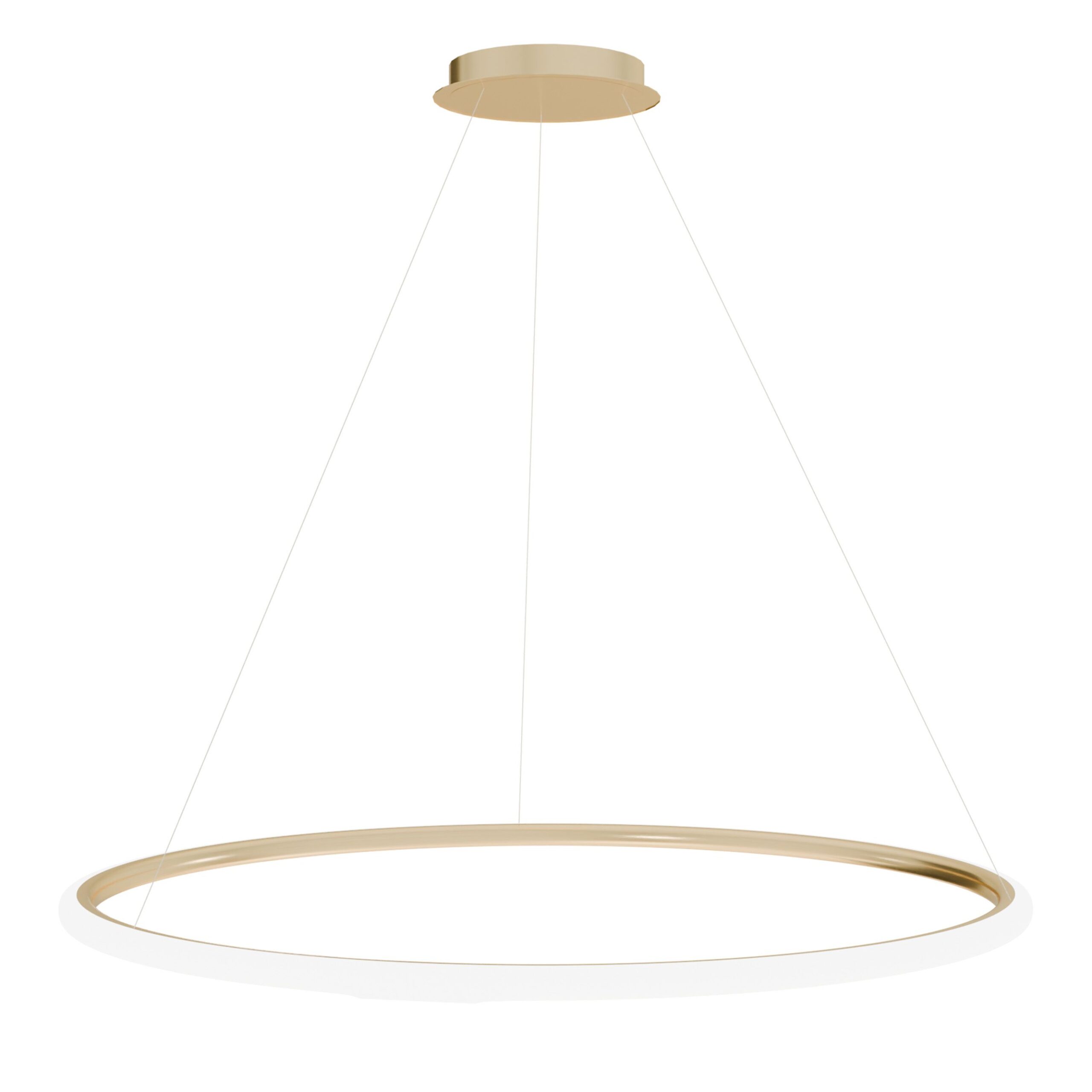 Lampa wisząca LHJ003-CP 100 cm GOLD