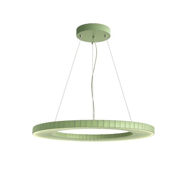 Lampa wisząca nowoczesna Antigo NEXO Z4 – zielona, LED 110 W, 4000 K, 100 cm – 5229- ZIELONY