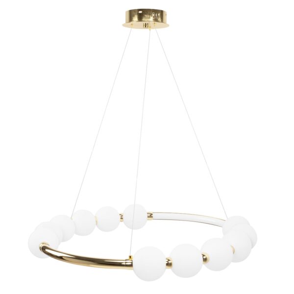 Lampa wisząca LED APP1553-CP Gold