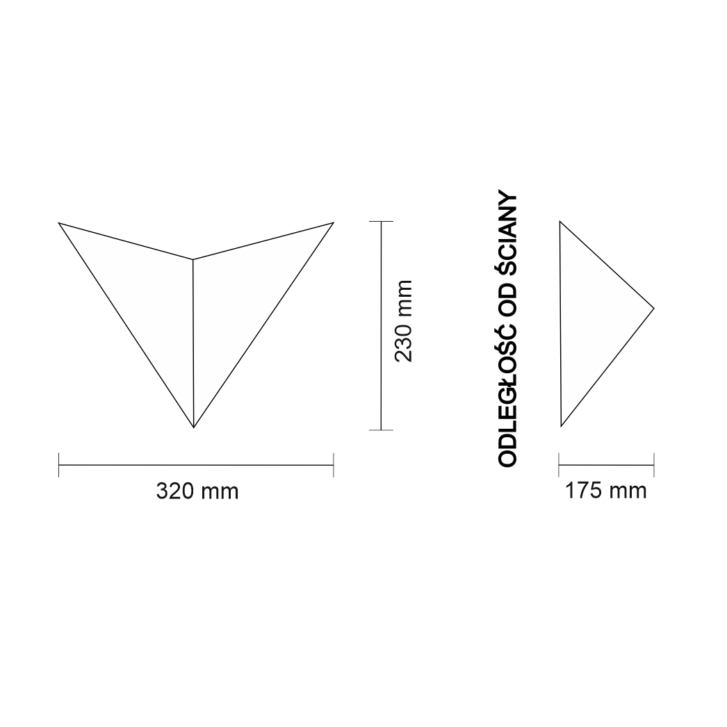 Kinkiet nowoczesny Antigo HINO IL – biały, LED, 3000 K – 7436 - obrazek 2
