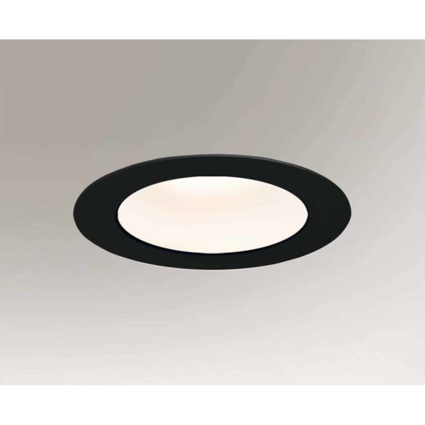 Lampa sufitowa Antigo MACHIDA IP – czarna, 1 × GX53 – 8066