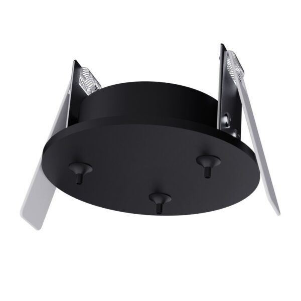 Podsufitka podtynkowa GIPS AZ5420, czarna, 15 cm, na 3 zawieszenia – AZzardo