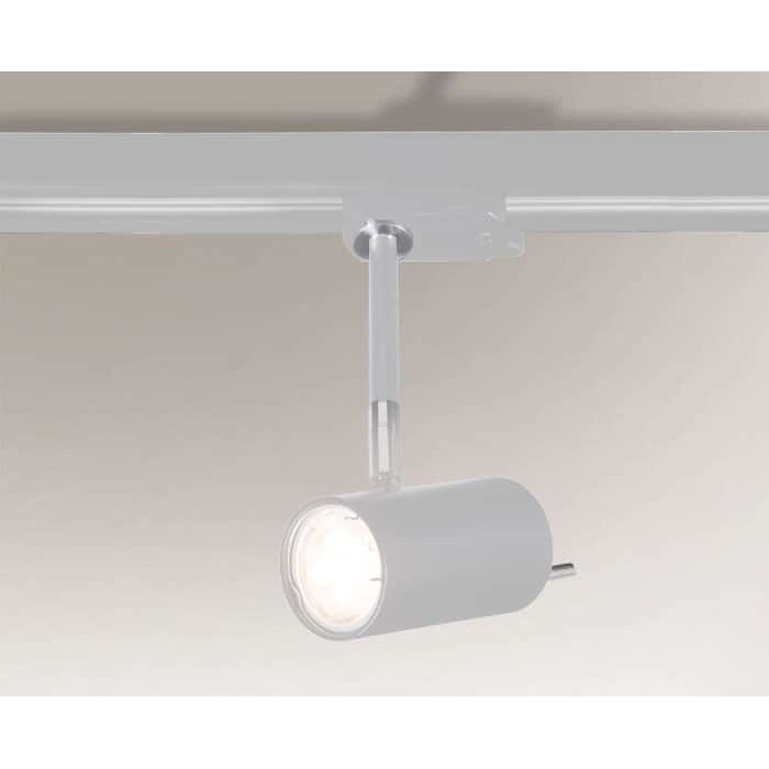Reflektor szynowy Antigo – 1 × PAR16, 3F – 7680