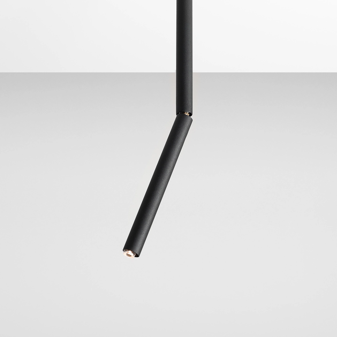 Plafon minimalistyczny Aldex STICK M 1084PL_G1_M czarny 1×G9 - obrazek 3