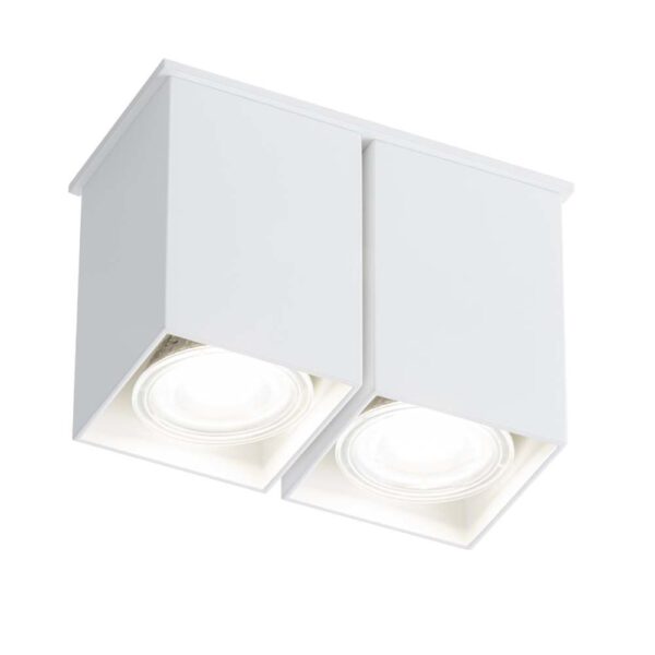 Lampa sufitowa nowoczesna Antigo TODA – biała – 7003