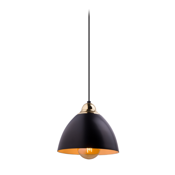 Lampa wisząca Antigo ORO I – czarna / złota – 0621/CZ/ZŁ