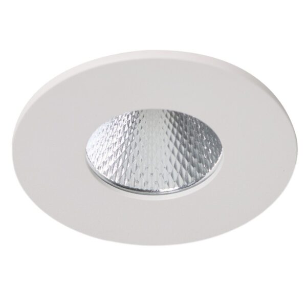 Oprawa wpuszczana CLEAN R AZ5987, biała, LED 7 W, CCT, IP44 – AZzardo