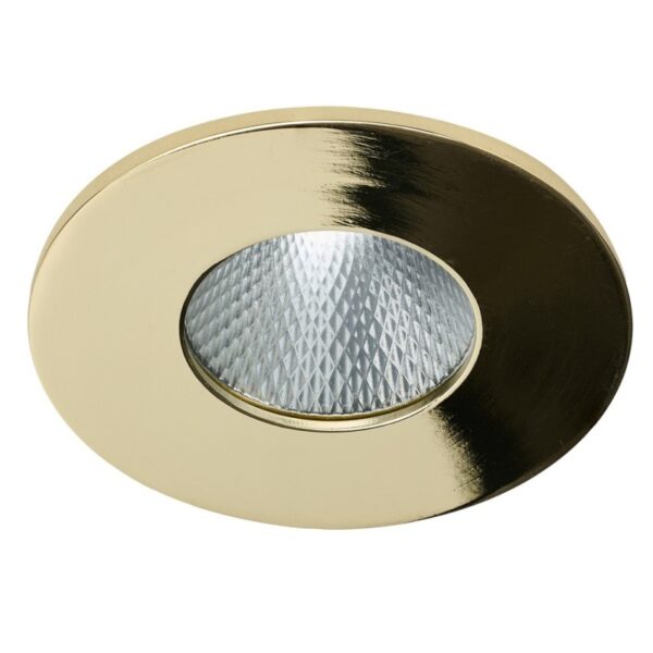 Oprawa wpuszczana CLEAN R AZ5988, złota, LED 7 W, CCT, IP44 – AZzardo