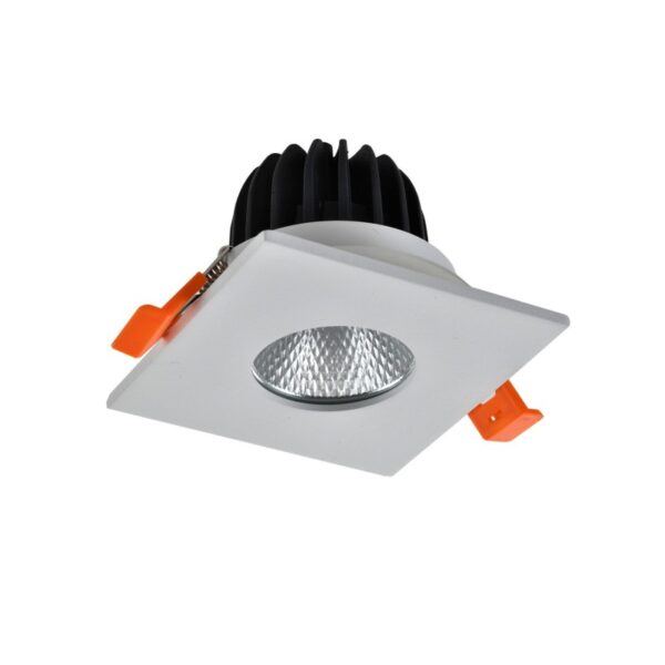 Oprawa wpuszczana CLEAN S AZ5990, biała, LED 7 W, CCT, IP44 – AZzardo